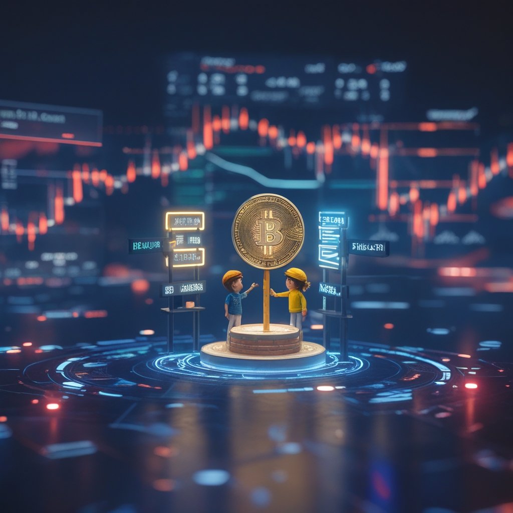 UAE stablecoin regulations: A cheerful lemonade stand with kids following simple rules, representing digital money regulations