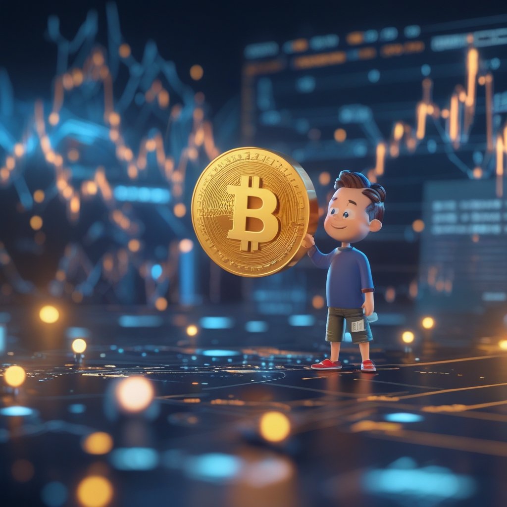 WeChat account hacked: A friendly cartoon showing a child thinking carefully before clicking on a link