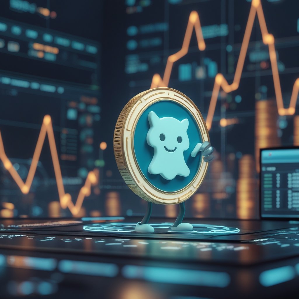 WeChat account hacked: A friendly cartoon showing a hacker sneaking into a WeChat account and posting about a MUBARA meme coin