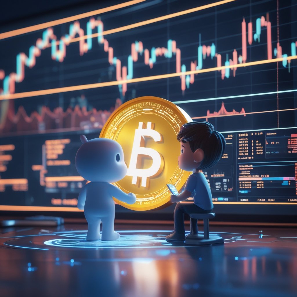 WeChat account hacked: A happy cartoon showing a child checking a message with a grown-up and staying safe online