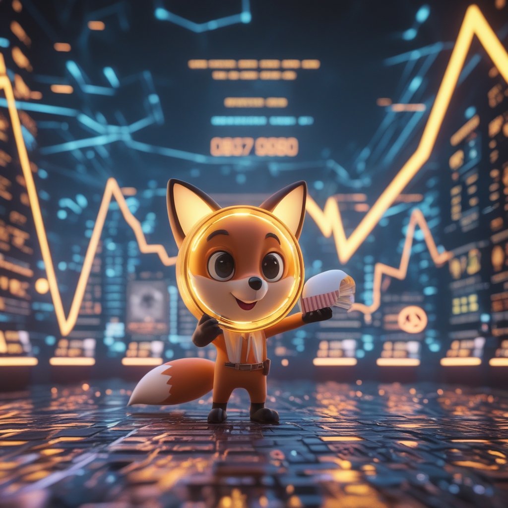 WeChat hack: A cartoon fox trying to trick farm animals with a fake mailman hat, with a farmer looking wise