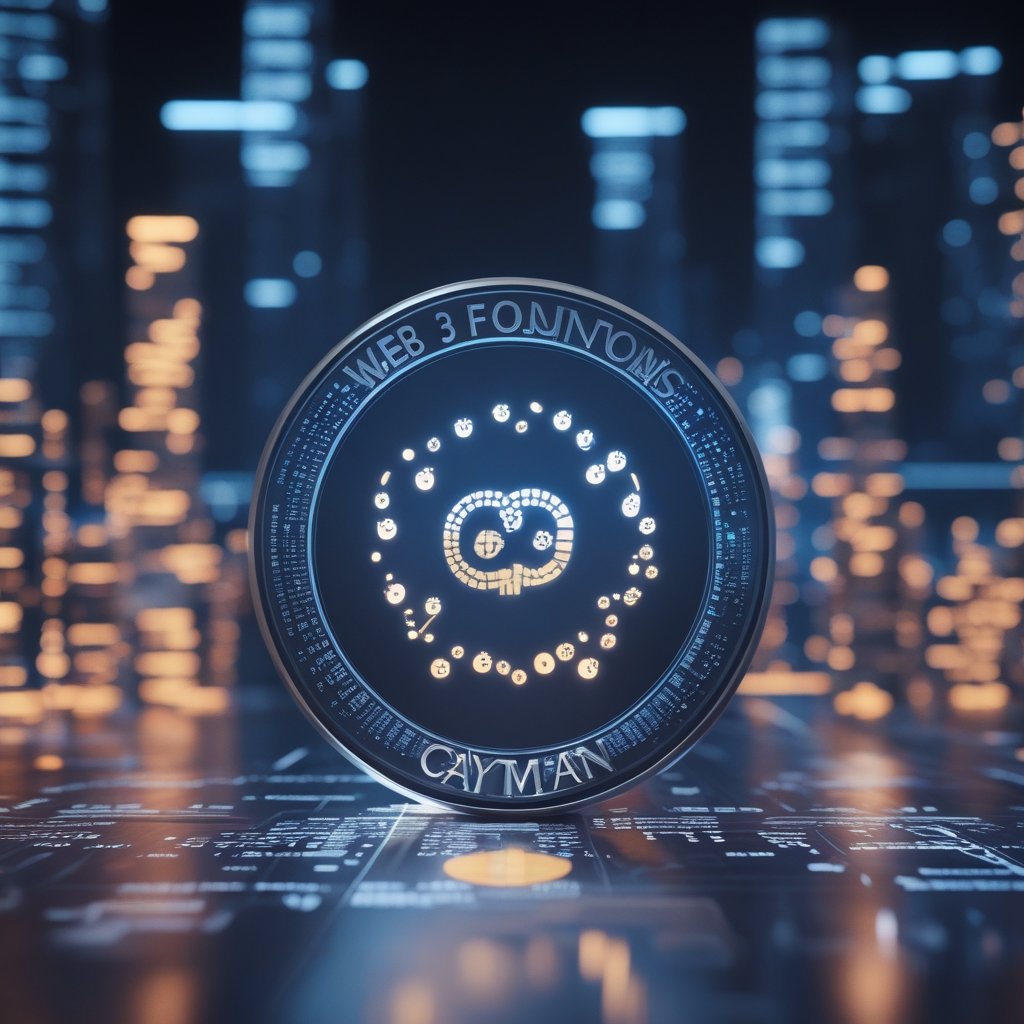 Web3 foundations Cayman: A friendly cartoon of a rulebook with smiling faces, representing the CARF rules