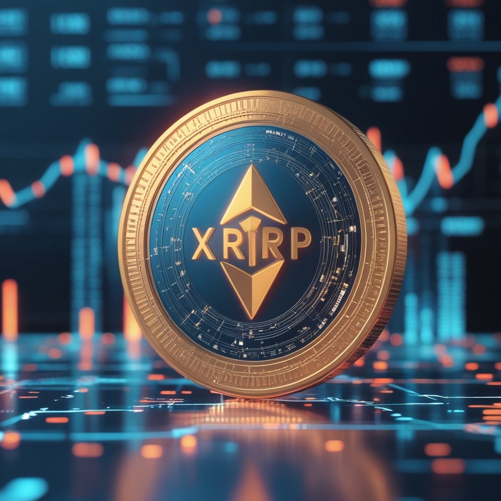 XRP ETF inflows: Social media sentiment analysis chart for XRP showing FUD levels