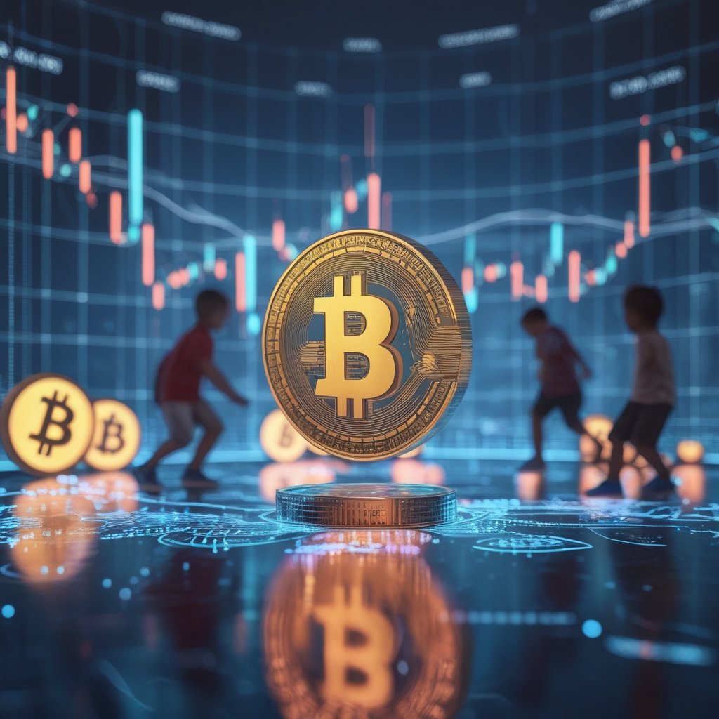 XRP Ledger velocity: A happy playground scene with kids playing to represent active XRP use