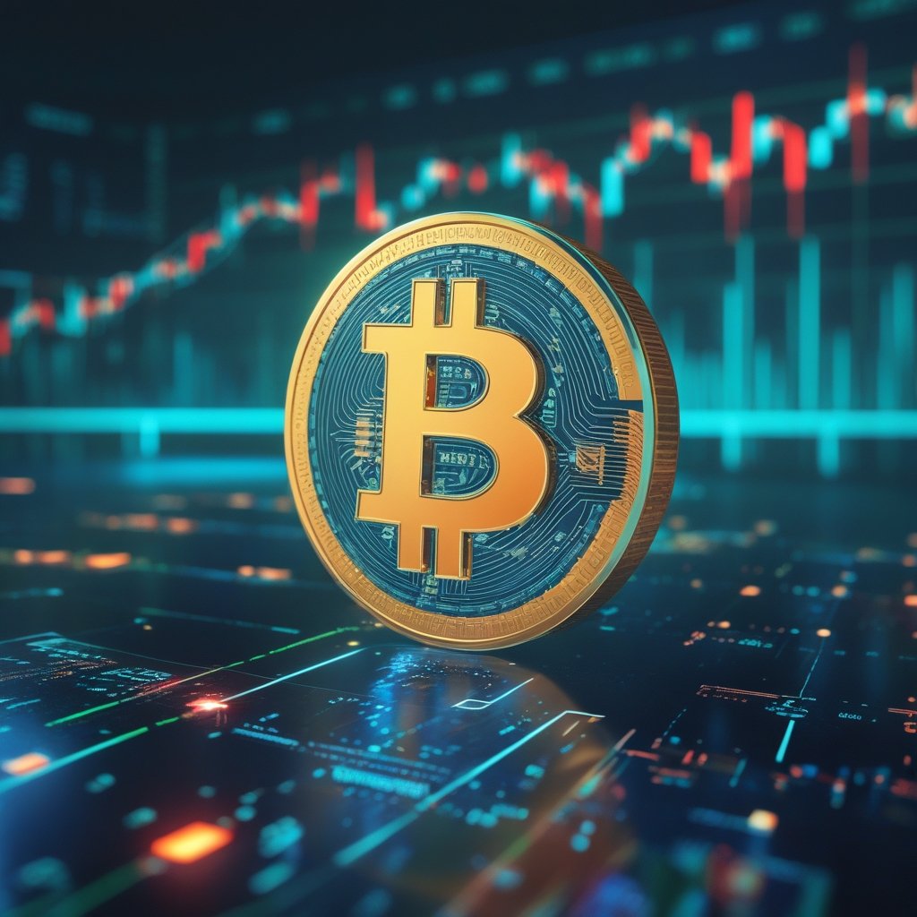 XRP crypto: Bitcoin and altcoins chart rising on a green day, with XRP, Solana, and Pepe highlighted