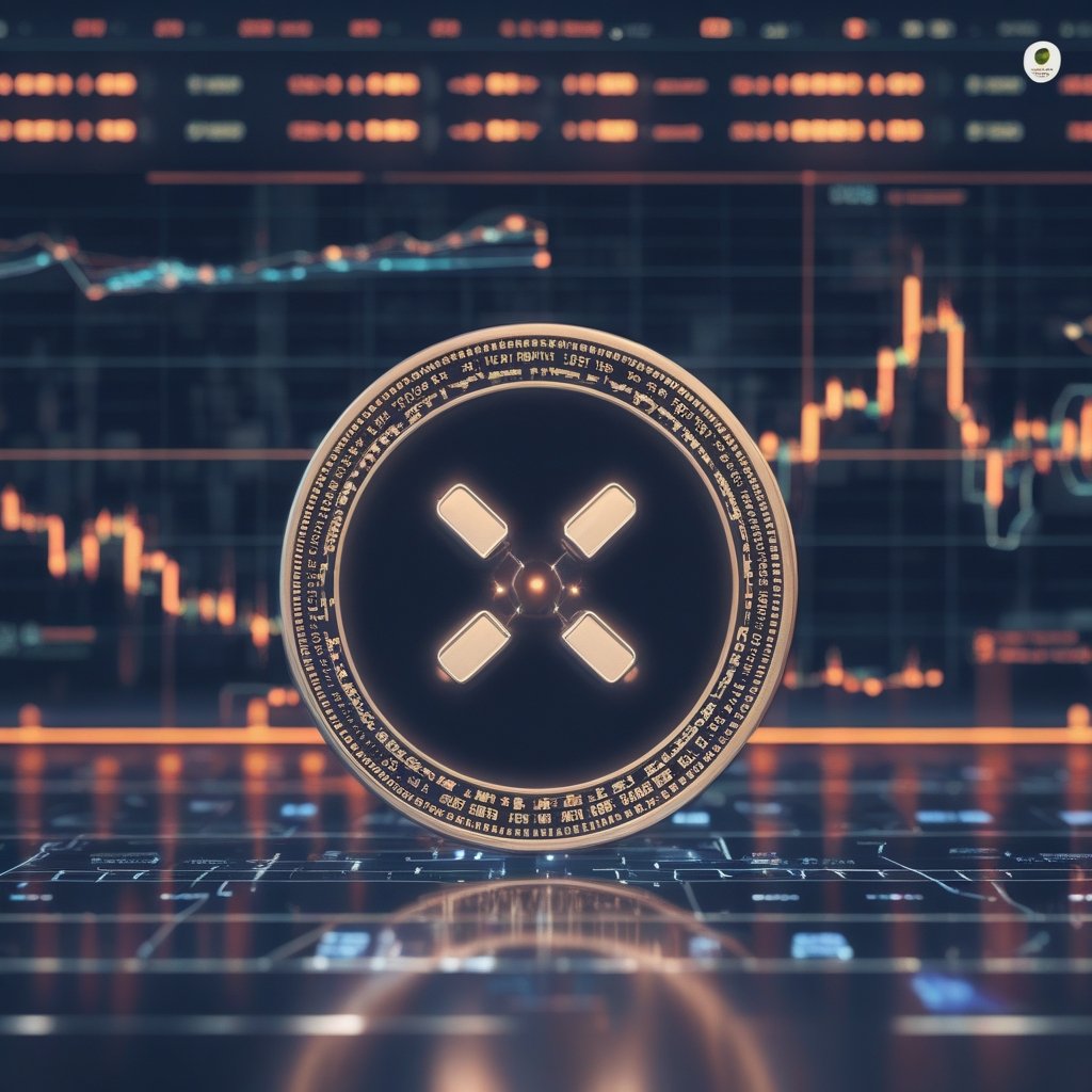 XRP price prediction 2025: A friendly robot XRP helping banks send money like passing notes in class