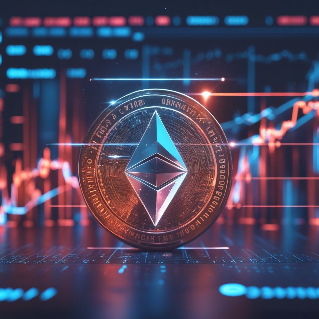 XRP price prediction 2025: DeepSeek AI logo with XRP, Cardano, and Pi Network price charts