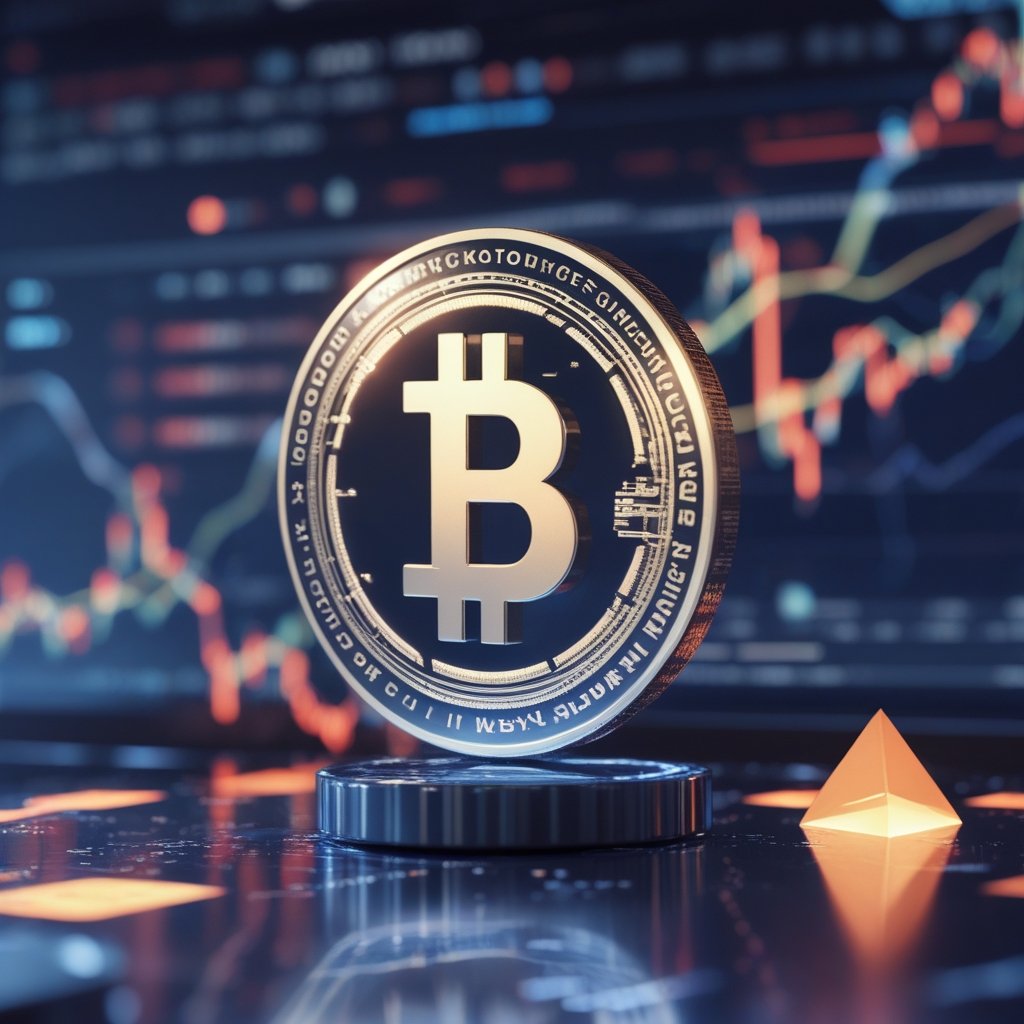 XRP price prediction 2025: Pi Network logo with AI and blockchain imagery