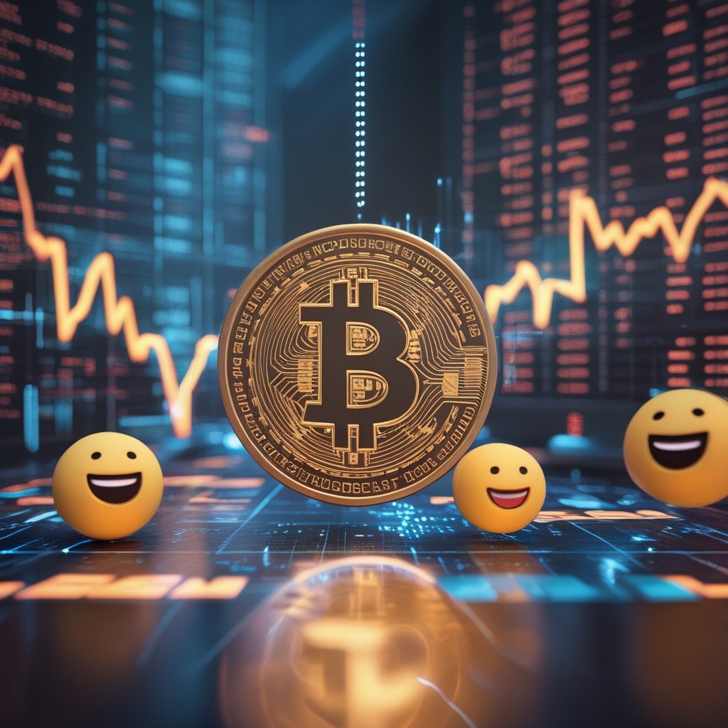 Zcash price forecast: A simple chart with happy faces pointing up and a cartoon RSI gauge