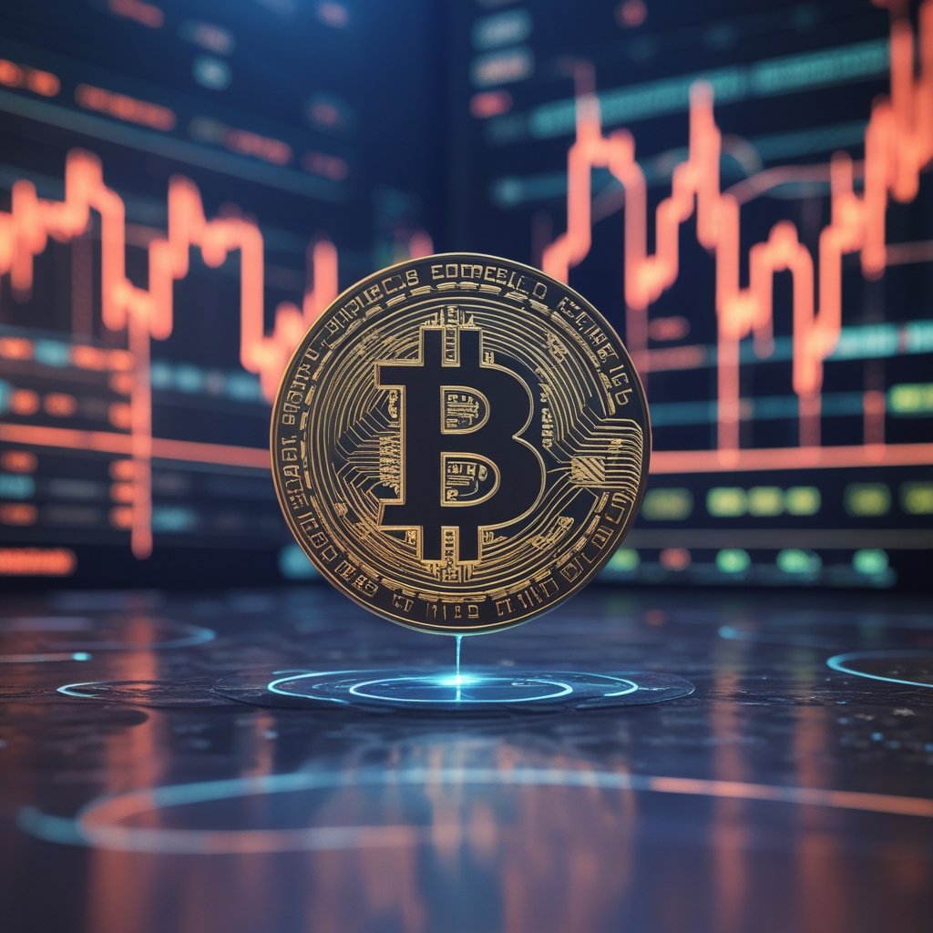 bitcoin japan rates: A simple cartoon of a balloon being blown up, with a happy face when it’s big and a worried face when it’s small