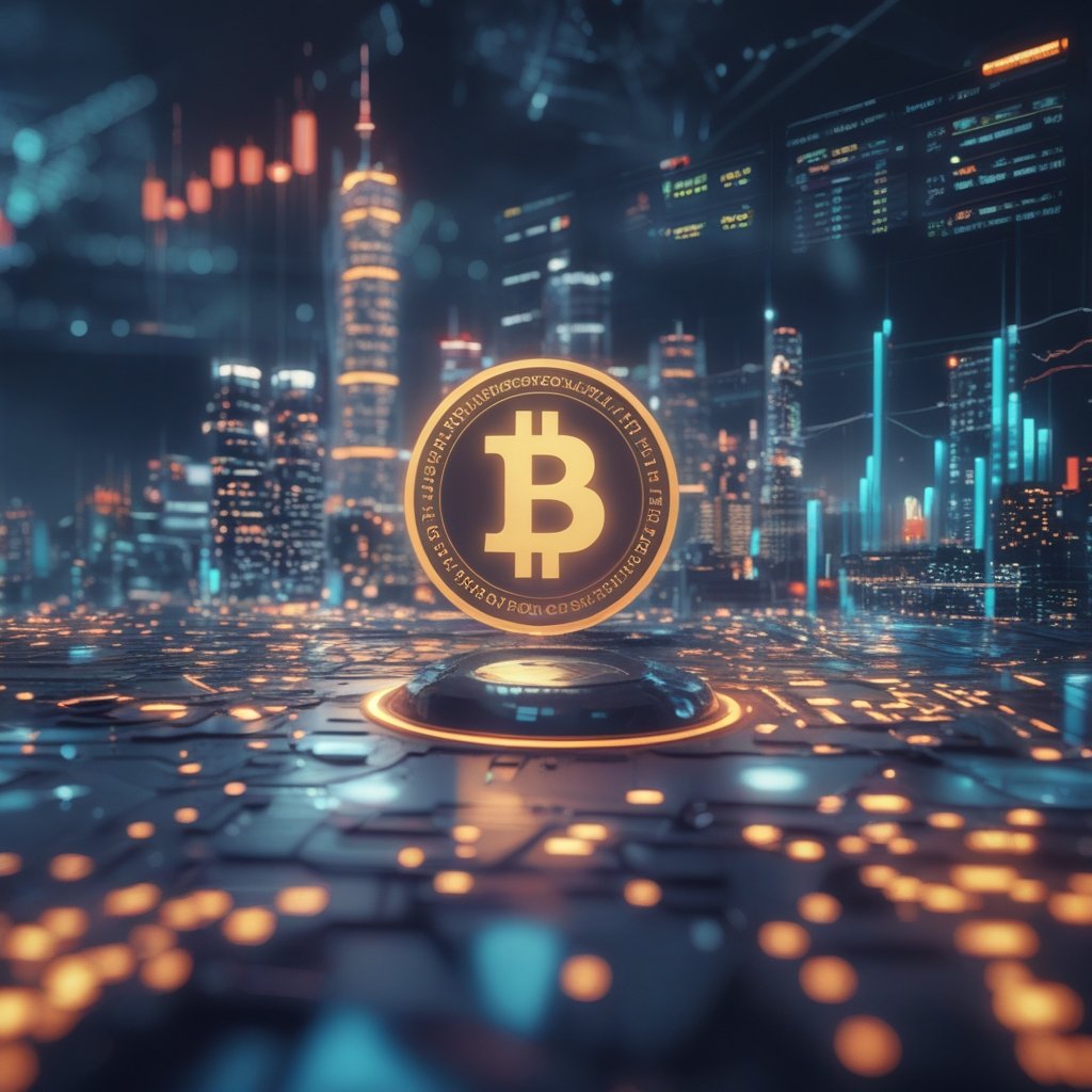 crypto infrastructure: A futuristic cityscape blending crypto nodes and Asian skylines, symbolizing crypto infrastructure growth