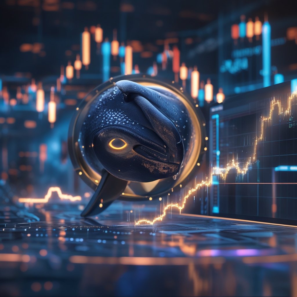 mysterious SHIB whale: Shiba Inu price chart showing recent support levels and whale activity