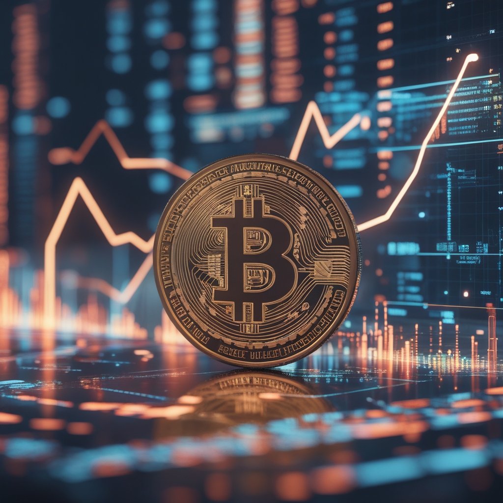 prediction markets: A simple chart showing two lines: one wiggly line for regular players and one smooth line for elite traders, with a gap between them representing the spread.